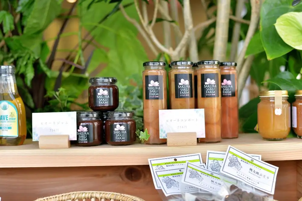 ジャムとコンポート